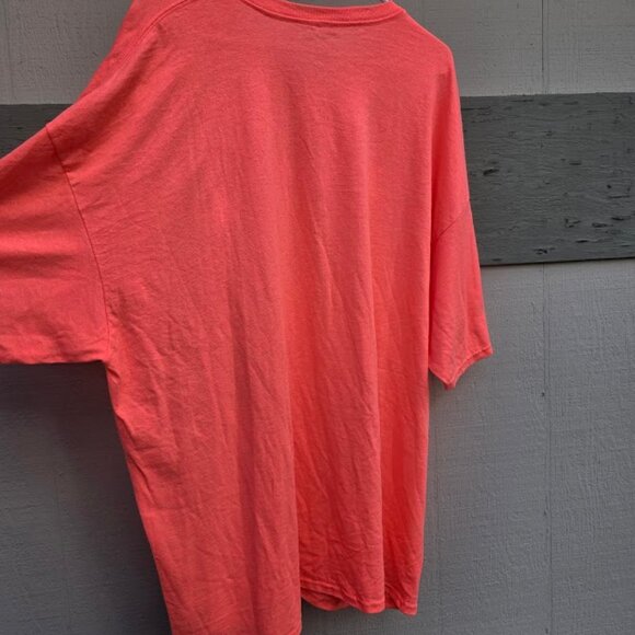 Champion 3X Large Athletic Wear Neon Orange Tshirt New With Tags . Bright - Picture 5 of 5